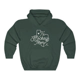TX HOCKEY MOM HOODIE