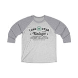 LS MID LOGO 3/4 TEE