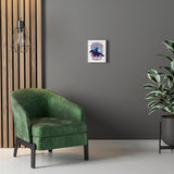 WRANGLE N DANGLE WALL CANVAS