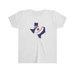 YOUTH FLYING TX PUCK TEE