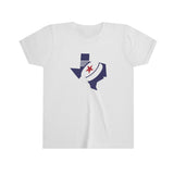 YOUTH FLYING TX PUCK TEE