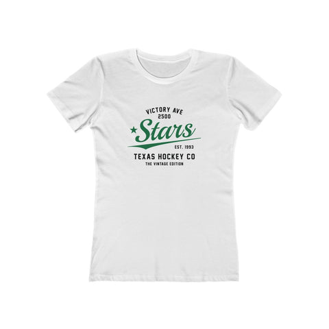 WOMEN'S VINTAGE STARS TEE