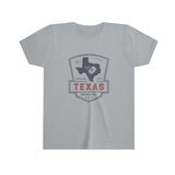 YOUTH TX CREST TEE