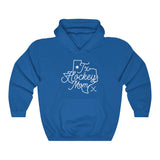 TX HOCKEY MOM HOODIE