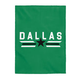 Dallas Velveteen Plush Blanket