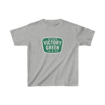 YOUTH VIC GRN PATCH TEE