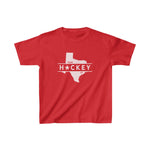 YOUTH TX STATE HCKY TEE
