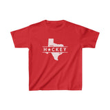 YOUTH TX STATE HCKY TEE
