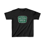 YOUTH VIC GRN PATCH TEE