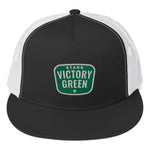 VICTORY GREEN FLAT BILL