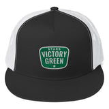 VICTORY GREEN FLAT BILL