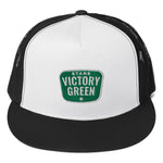 VICTORY GREEN FLAT BILL