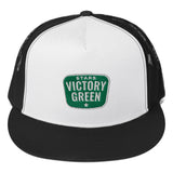 VICTORY GREEN FLAT BILL