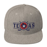 TEXAS HOCKEY SNAPBACK