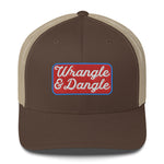 RETRO WRANGLE PATCH TRUCKER