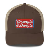 RETRO WRANGLE PATCH TRUCKER