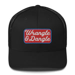 RETRO WRANGLE PATCH TRUCKER
