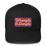 RETRO WRANGLE PATCH TRUCKER