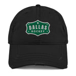 DISTRESSED BELT BUCKLE DAD HAT