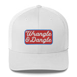RETRO WRANGLE PATCH TRUCKER
