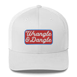 RETRO WRANGLE PATCH TRUCKER
