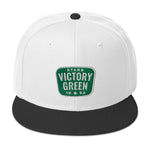 RETRO VIC GREEN SNAPBACK