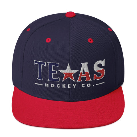 TEXAS FLAG SNAPBACK