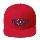 TEXAS HOCKEY SNAPBACK