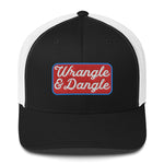 RETRO WRANGLE PATCH TRUCKER
