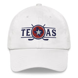TEXAS HOCKEY DAD HAT