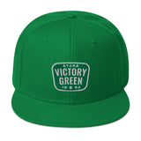 RETRO VIC GREEN SNAPBACK
