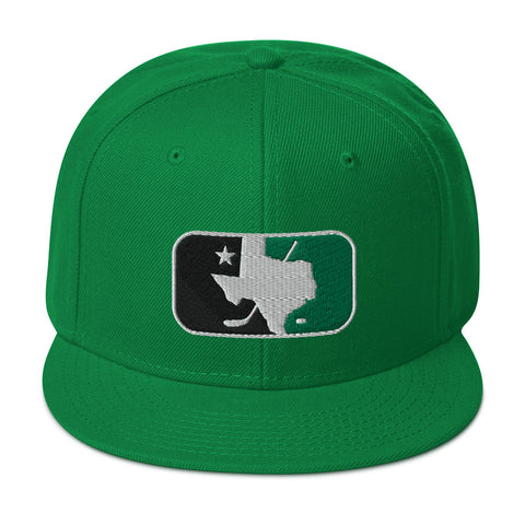 TX HOCKEY CO. ICON DALLAS SNAPBACK
