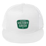 VICTORY GREEN FLAT BILL