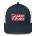RETRO WRANGLE PATCH TRUCKER