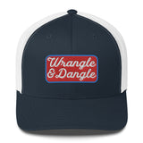 RETRO WRANGLE PATCH TRUCKER