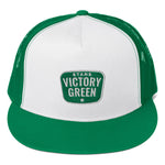 VICTORY GREEN FLAT BILL