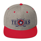 TEXAS HOCKEY SNAPBACK