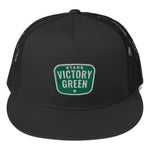 VICTORY GREEN FLAT BILL