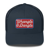 RETRO WRANGLE PATCH TRUCKER