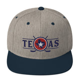 TEXAS HOCKEY SNAPBACK