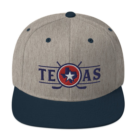 TEXAS HOCKEY SNAPBACK