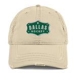 DISTRESSED BELT BUCKLE DAD HAT