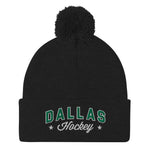 Dallas Hockey Pom-Pom Beanie