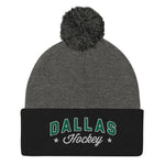 Dallas Hockey Pom-Pom Beanie