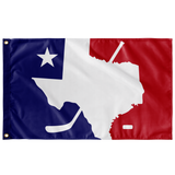 TX HOCKEY CO. ICON FLAG