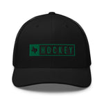 TX HCKY TRUCKER GREEN