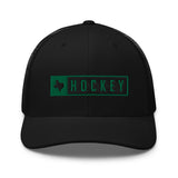 TX HCKY TRUCKER GREEN