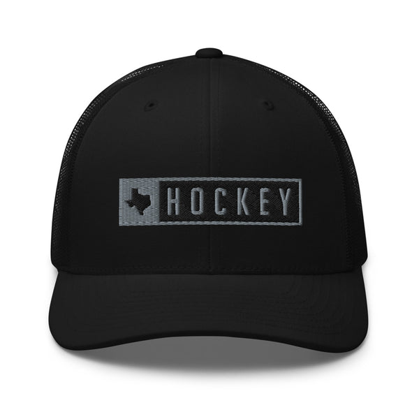【HOCKEY】HOCKEY TRUCK STOP HAT #3 BLACK Hockey Truck Stop #3 Trucker Hat - black | Tactics
