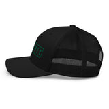 TX HCKY TRUCKER GREEN