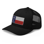 FLAG STICKS TRUCKER